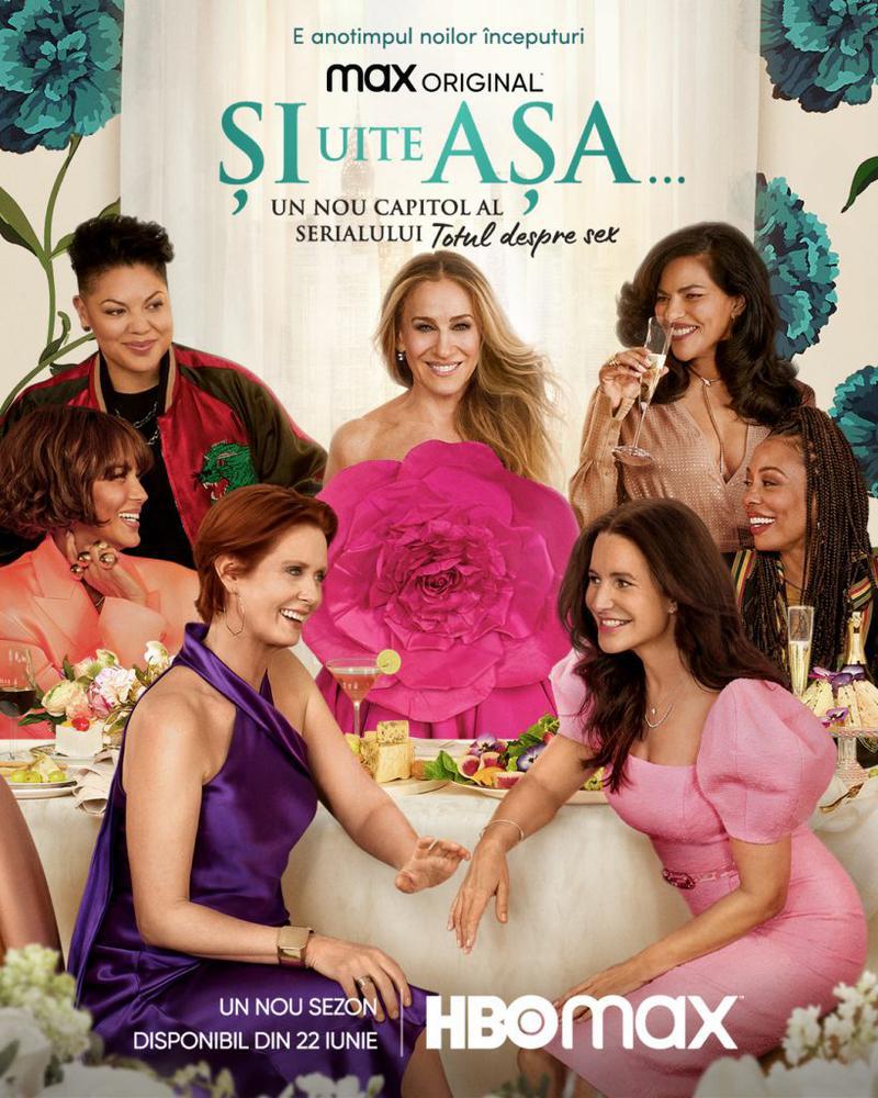 Kim Cattrall revine în universul Sex and the City O va interpreta pe Samantha în serialul Și