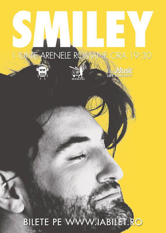 Concert Smiley The Band Pe 1 Iunie La Arenele Romane Divertisment Muzică Unica Ro