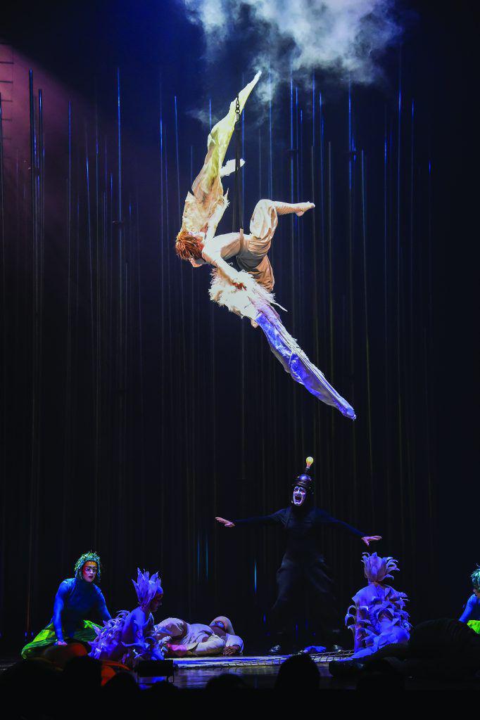 P Cirque Du Soleil Revine La București In 2017 Cu Varekai Divertisment Inedit Unica Ro