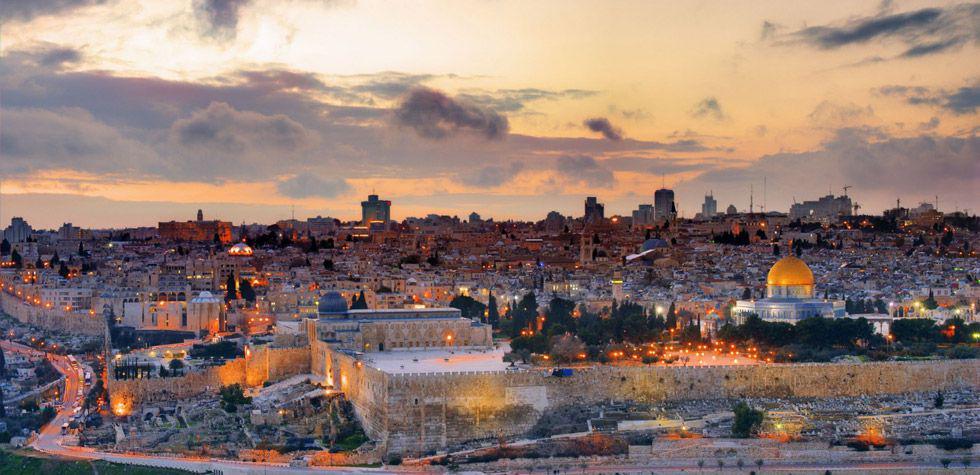 P Implinire Spirituală La Ierusalim Călătorii Divertisment