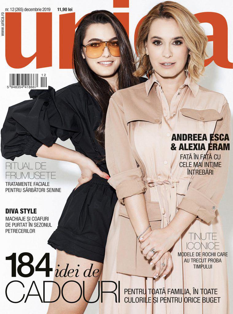 Unica Decembrie 2019 O Revistă Ca Un Cadou Revista Unica Romanesti Vedete Unica Ro