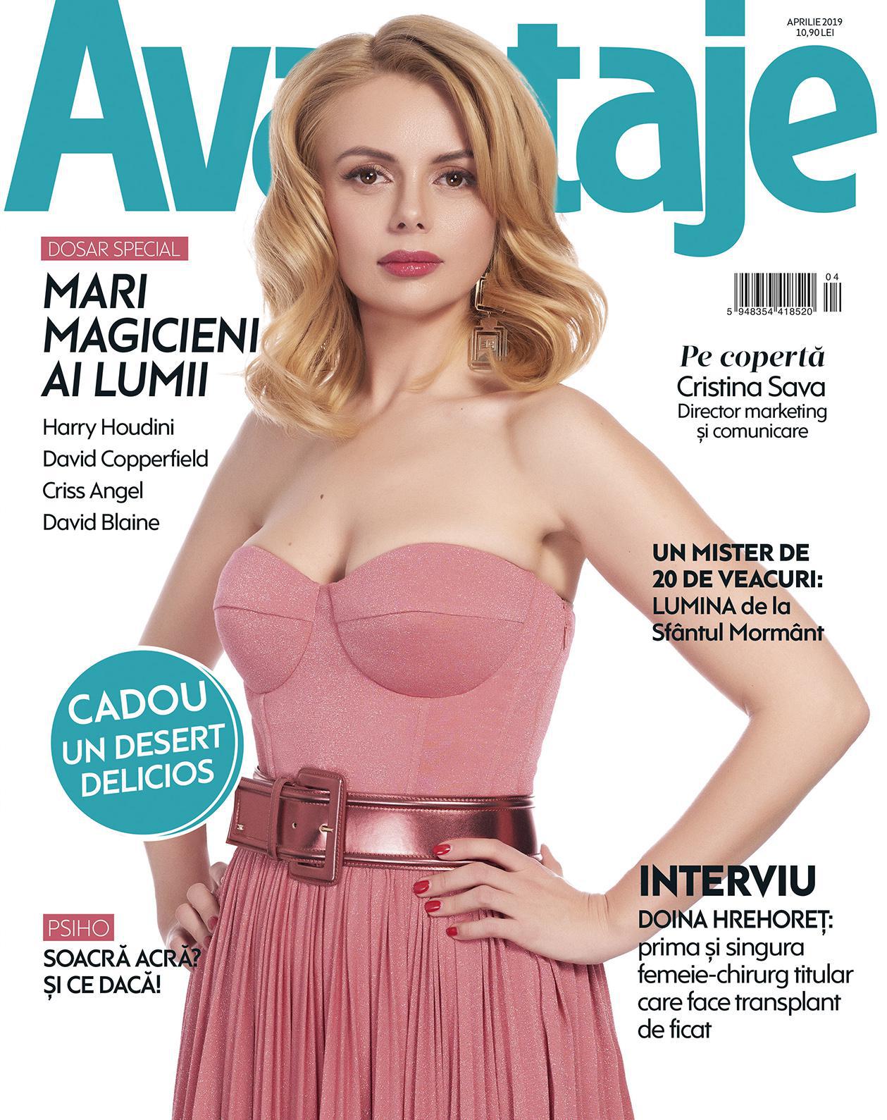 A apărut revista AVANTAJE, ediția lunii aprilie 2019