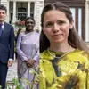 Ca la Bollywood! Cum s-a îmbrăcat Prima Doamnă a României la întâlnirea cu președinta Indiei la București. Niciodată nu a fost atât de îndrăzneață! Imaginile momentului