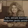 Ultima oră! Știrea neagră a săptămânii a căzut ca un trăsnet în România! Cea mai iubită voce a copilăriei noastre s-a stins: „A sunat clopoțelul pentru draga noastră… Vezi tot