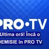Încă o demisie la Pro TV! Anunțul a venit acum: „BREAKING NEWS. Am decis să închei din 1 septembrie..."