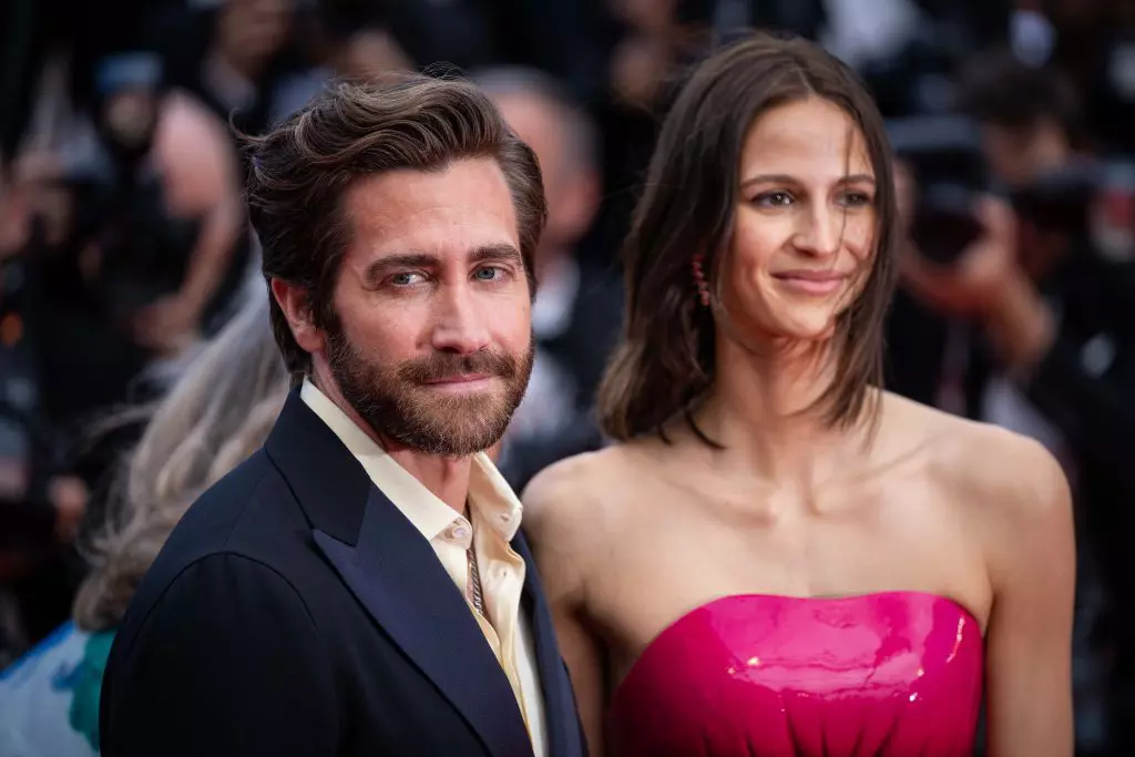 Jake Gyllenhaal Jeanne Cadieu Cannes 2022