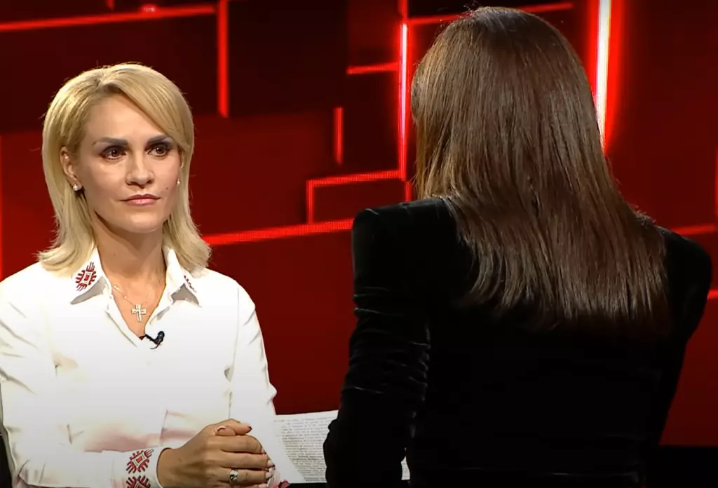 Gabriela Firea 40 De IntrebÄƒri Cu Denise Rifai Unica Ro
