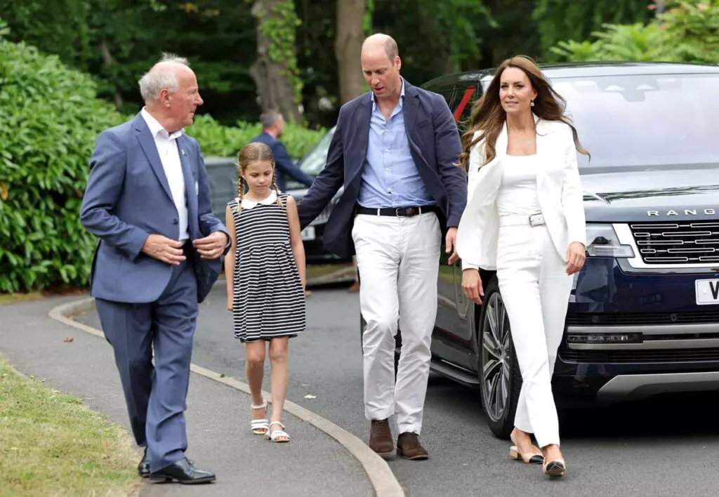 Members Of The British Royal Family visit SportsAid House, Commonwealth Games, Birmingham, UK - 02 Aug 2022