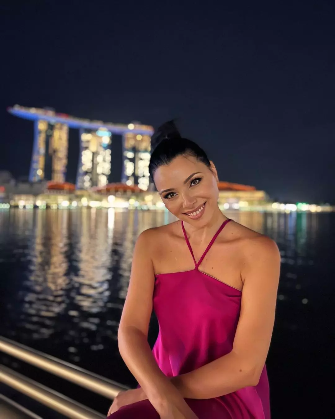 Corina Caragea Imagini Spectaculoase Din Vacanta De Vis In Singapore