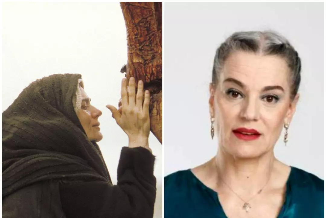 Maia Morgenstern Din Nou La Hollywood Va Juca È™i In Patimile Lui Hristos 2 Invierea