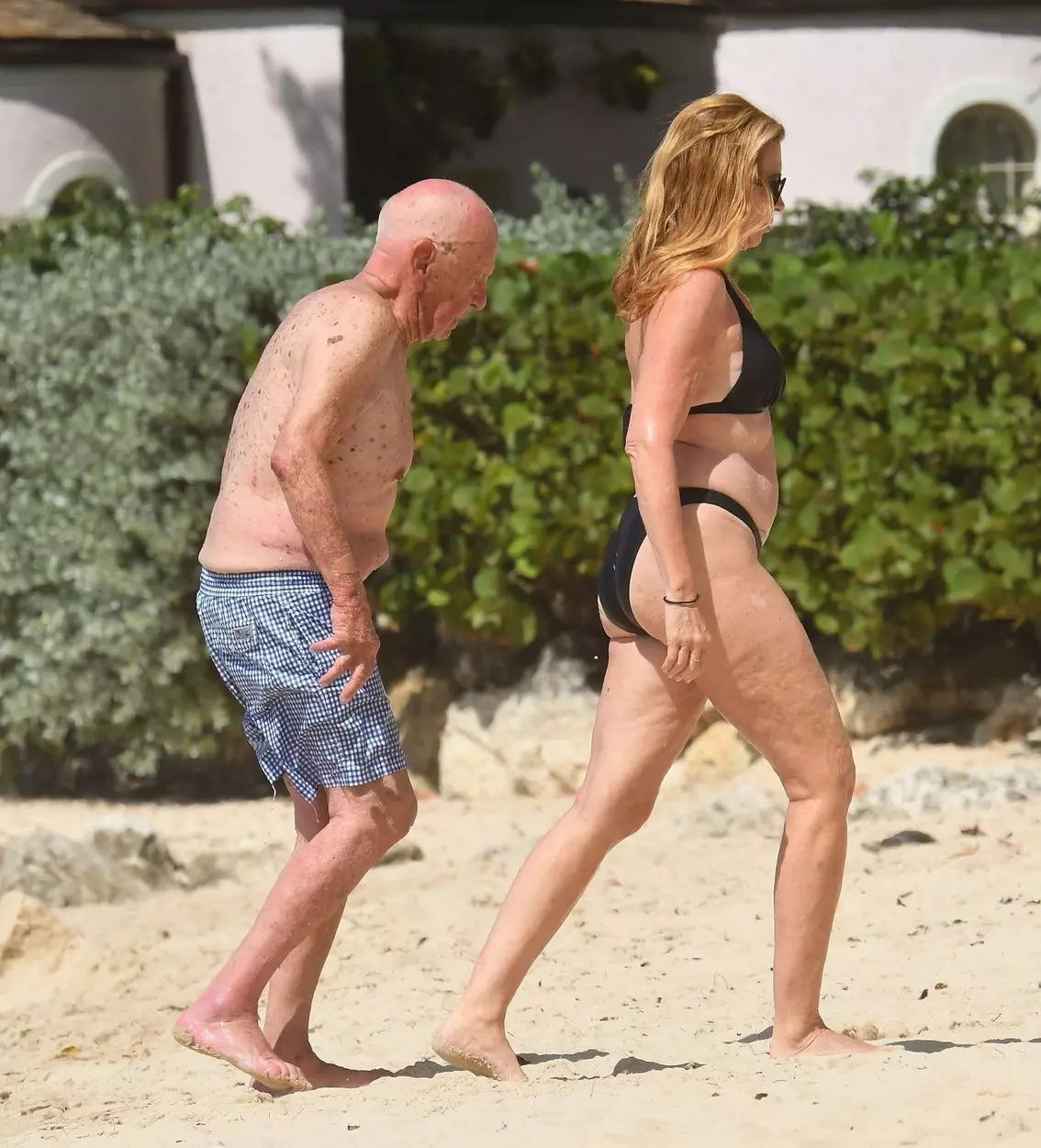 Rupert Murdoch și iubita