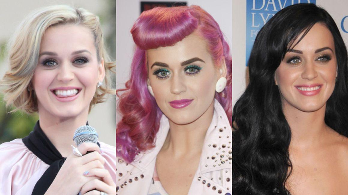 Schimbări Radicale De Look Katy Perry Isi Bate Joc De Părul Ei Coafuri Frumuseţe Unica Ro