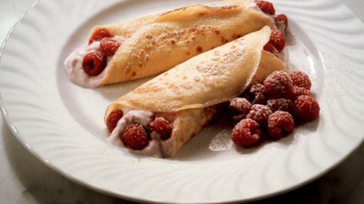 Reţete Raw Clătite Cu Friscă Si Fructe Fără Foc Culinar Unica Ro