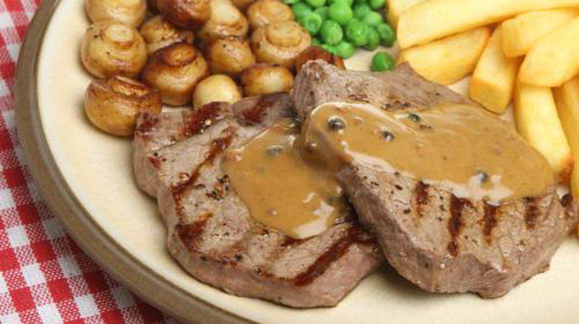 Reţete Cotlet Cu Sos De Piper Culinar Unica Ro
