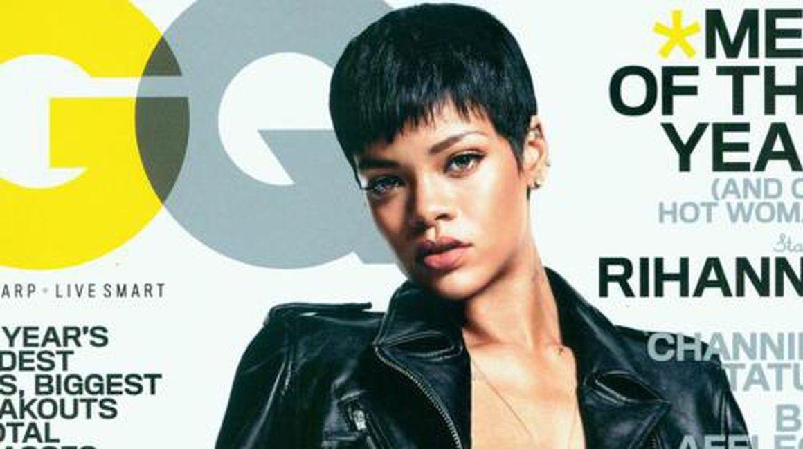 Wow Ce Sexy Rihanna Aproape Goală Pe Coperta Unei Reviste De Bărbaţi Străine Vedete Unica Ro