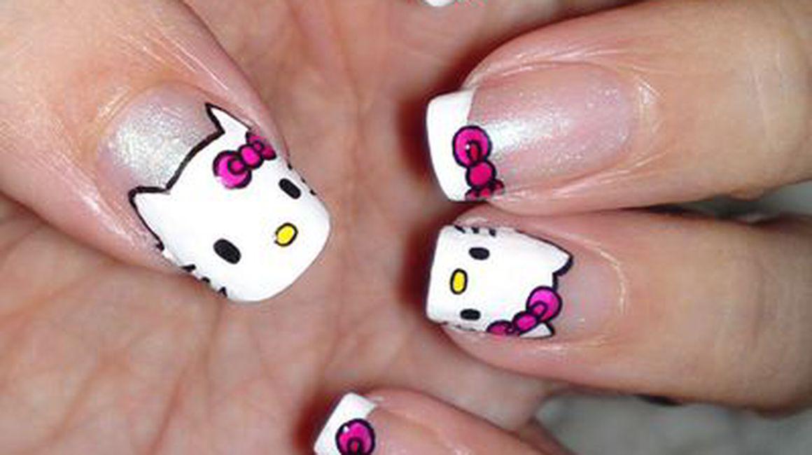 Unghii De Toamnă Manichiura Hello Kitty Stiri Pe Scurt Unica Ro