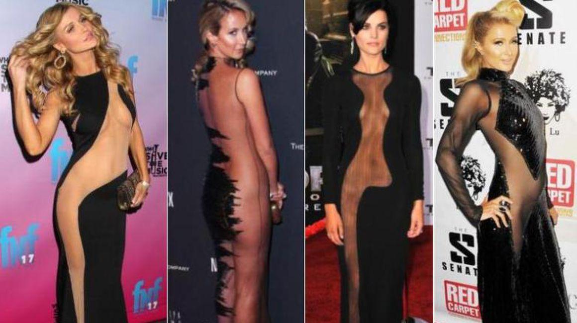 Rochiile Fără Lenjerie Intimă Fac Furori Printre Vedete De La Hollywood Vedete Unica Ro