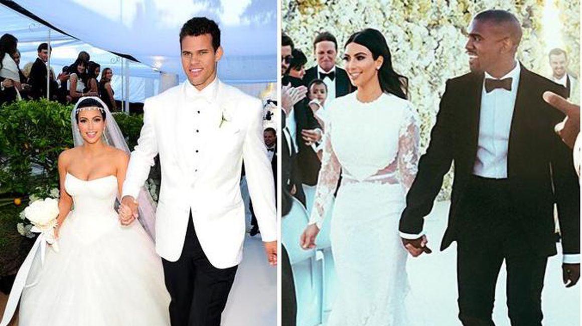 Kim Kardashian Mireasă în Care Rochie I A Stat Mai Bine Modă