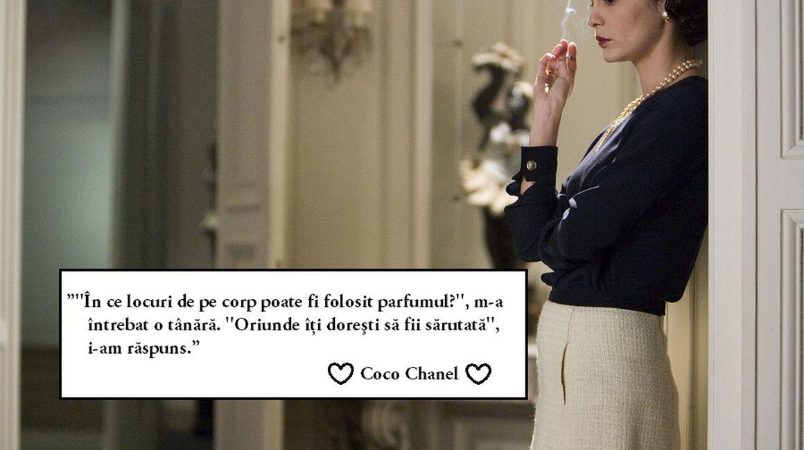 7 Citate Celebre Coco Chanel Ghidul Oricărei Femei Stilate Modă