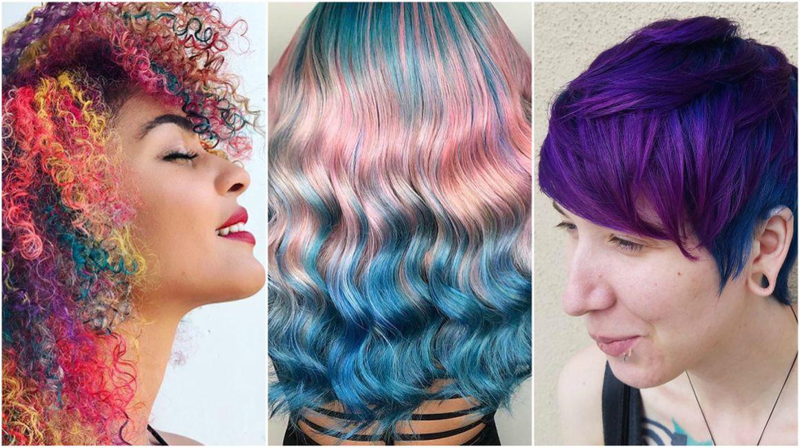 10 Culori De Păr Care Se Poartă In Această Vară Coafuri
