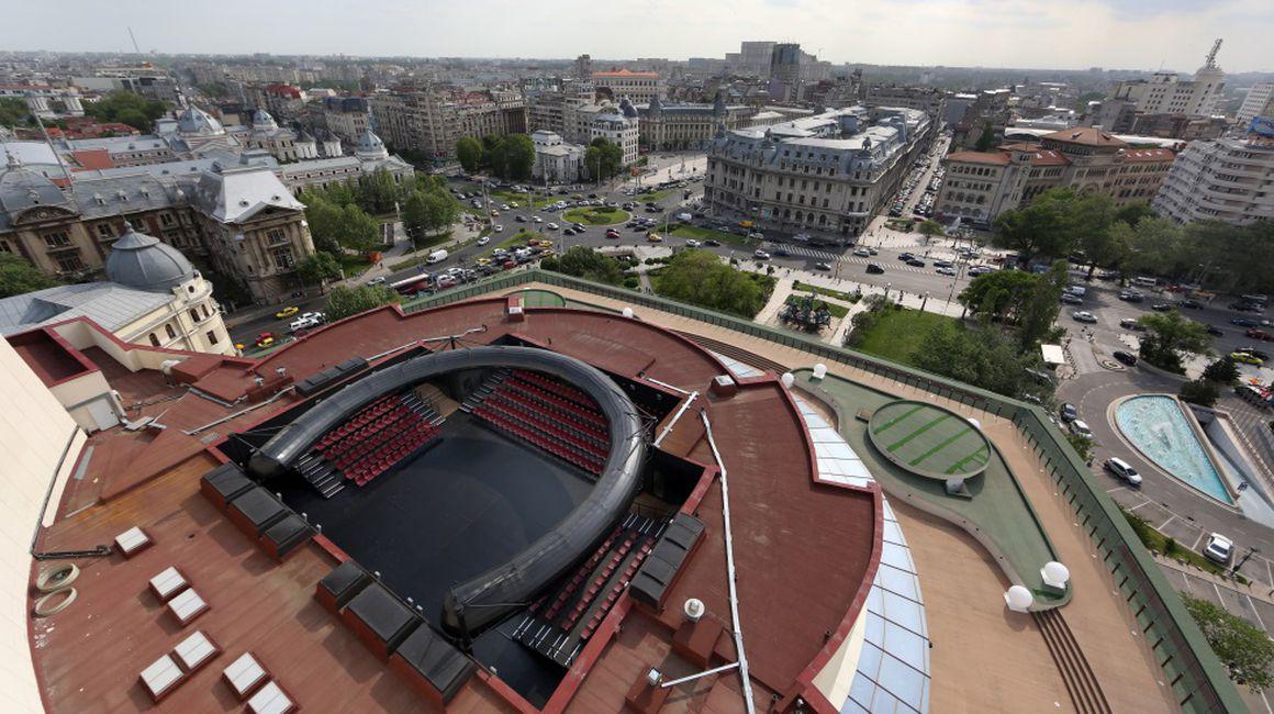 Teatrul Național București Inaugurează Un Amfiteatru In Aer Liber