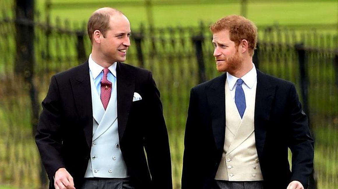 Primele Fotografii Cu Prințul Harry și Prințul William La Nunta Regală Străine Vedete Unica Ro
