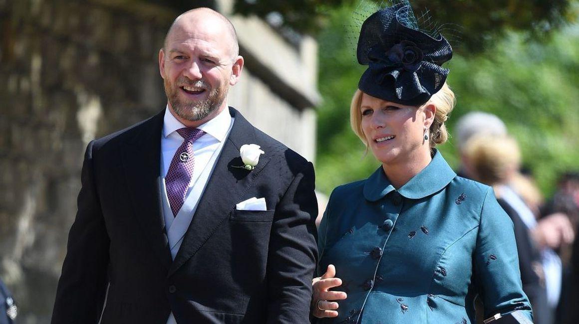 Zara și Mike Tindall și Au Numit Fetița Lena Elizabeth In Onoarea Străbunicii Sale
