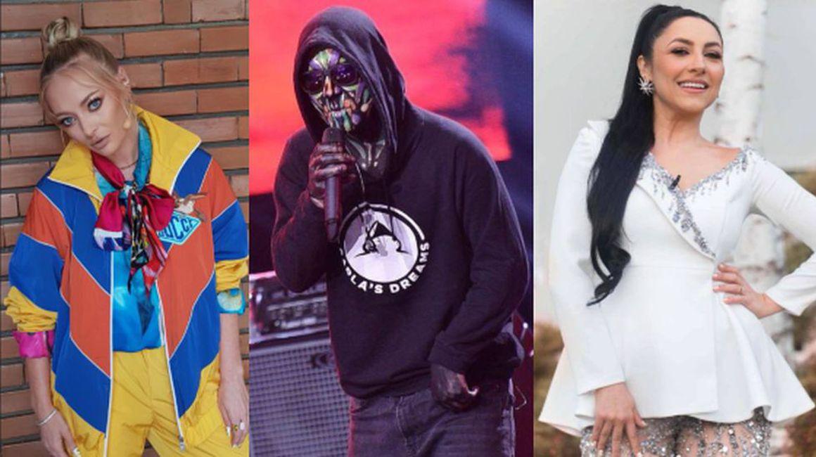 Delia Andra Horia Brenciu și Carla S Dreams Pe Scena Festivalului Cerbul De Aur 2018