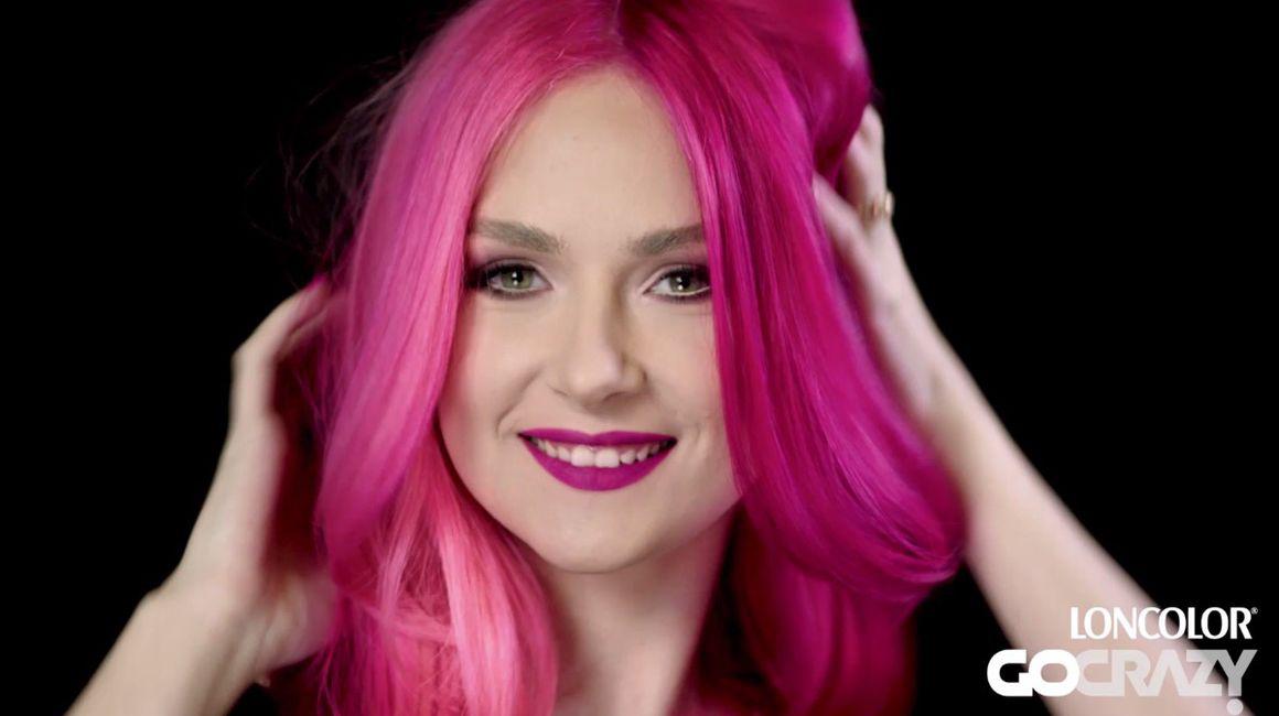 P Crazy Is Your New Color Go Loncolor Gocrazy Advertorial Coafuri Frumuseţe Unica Ro