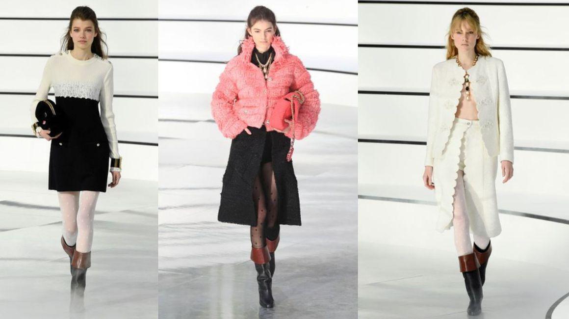 Chanel și A Prezentat Colecția De Toamnă Iarnă 2020 La Paris Fashion Week Modă ţinute Unica Ro