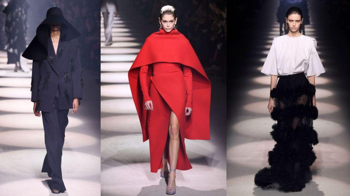 Paris Fashion Week Givenchy Colecția Toamnă Iarnă 2020 2021 Modă ţinute Unica Ro