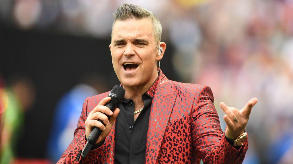 Robbie Williams Are Probleme Cu Memoria La Concerte Se Folosește De Prompter Străine Vedete Unica Ro
