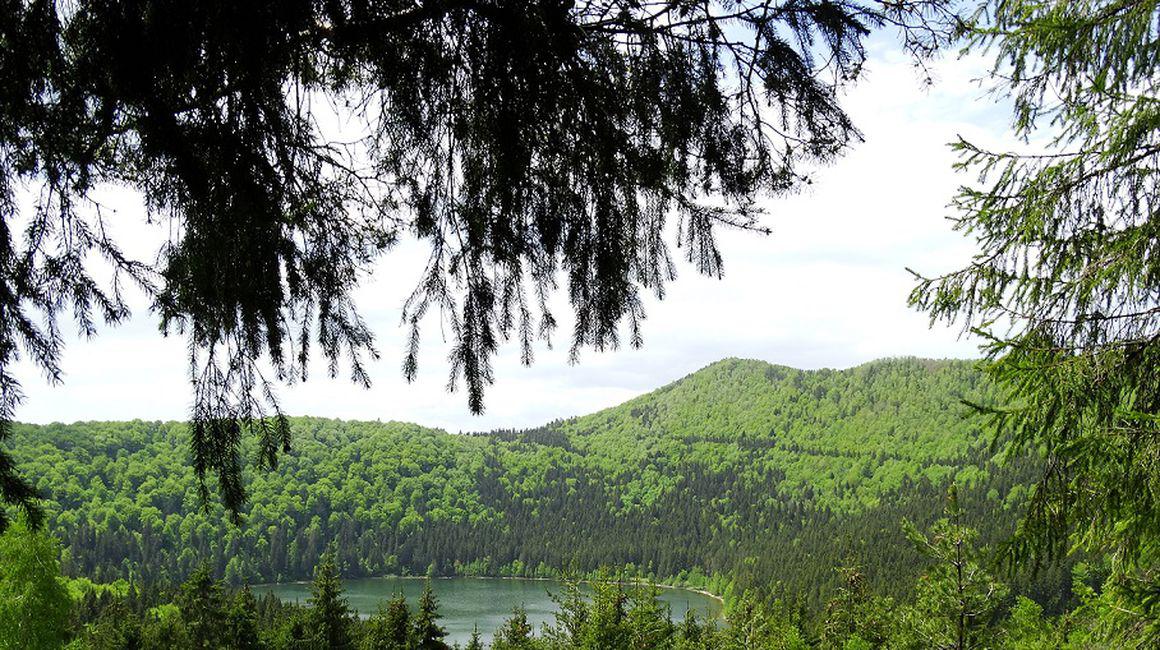 Lacul Sf Ana Lacul Cu Apa Cea Mai Curată Din Romania