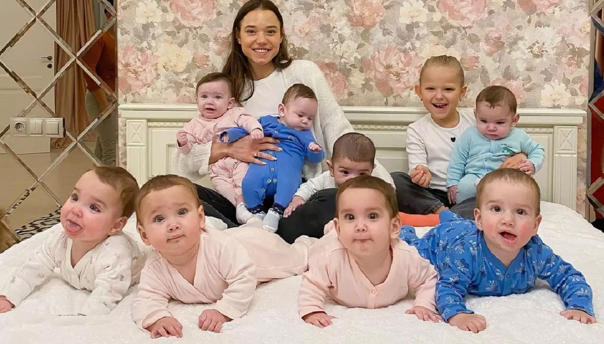 rusoaica 11 copii