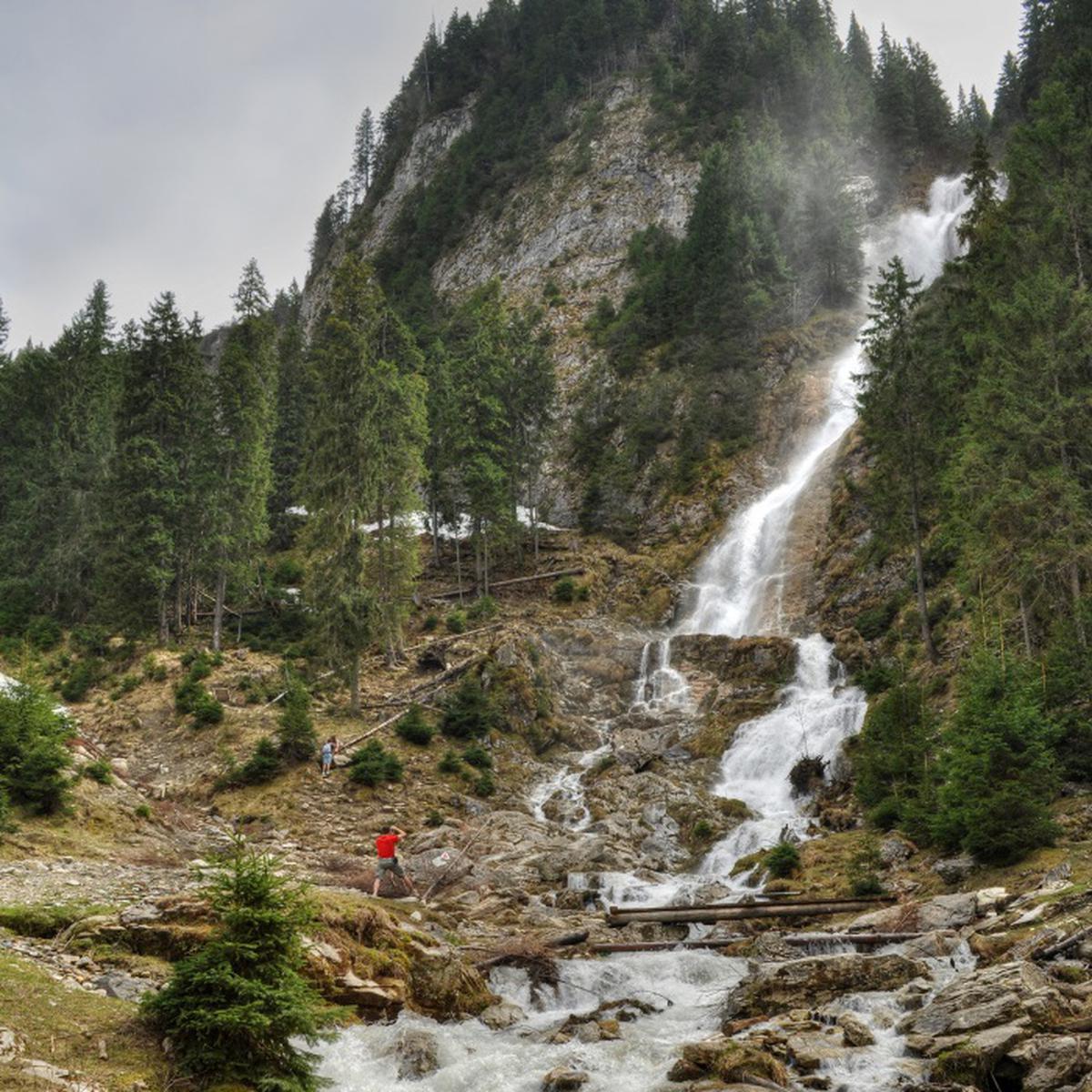 Cascada Cailor Din BorÈ™a Cea Mai InaltÄƒ Din Romania