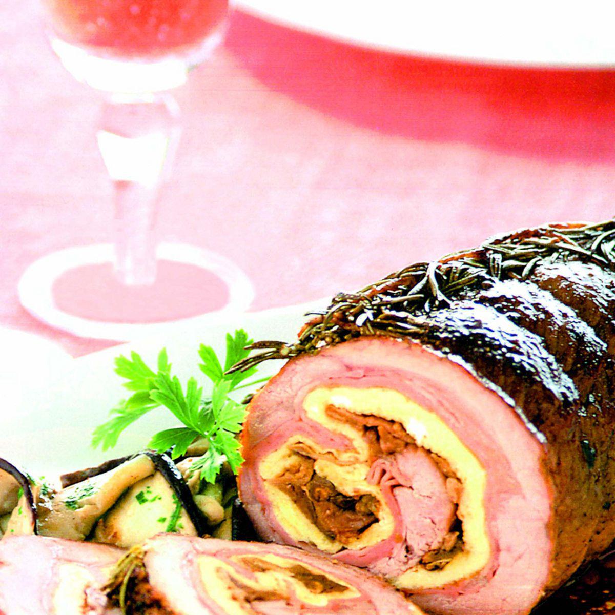 RuladÄƒ De Porc Cu Ciuperci Retete Culinare Romanesti Si Din Bucataria Internationala