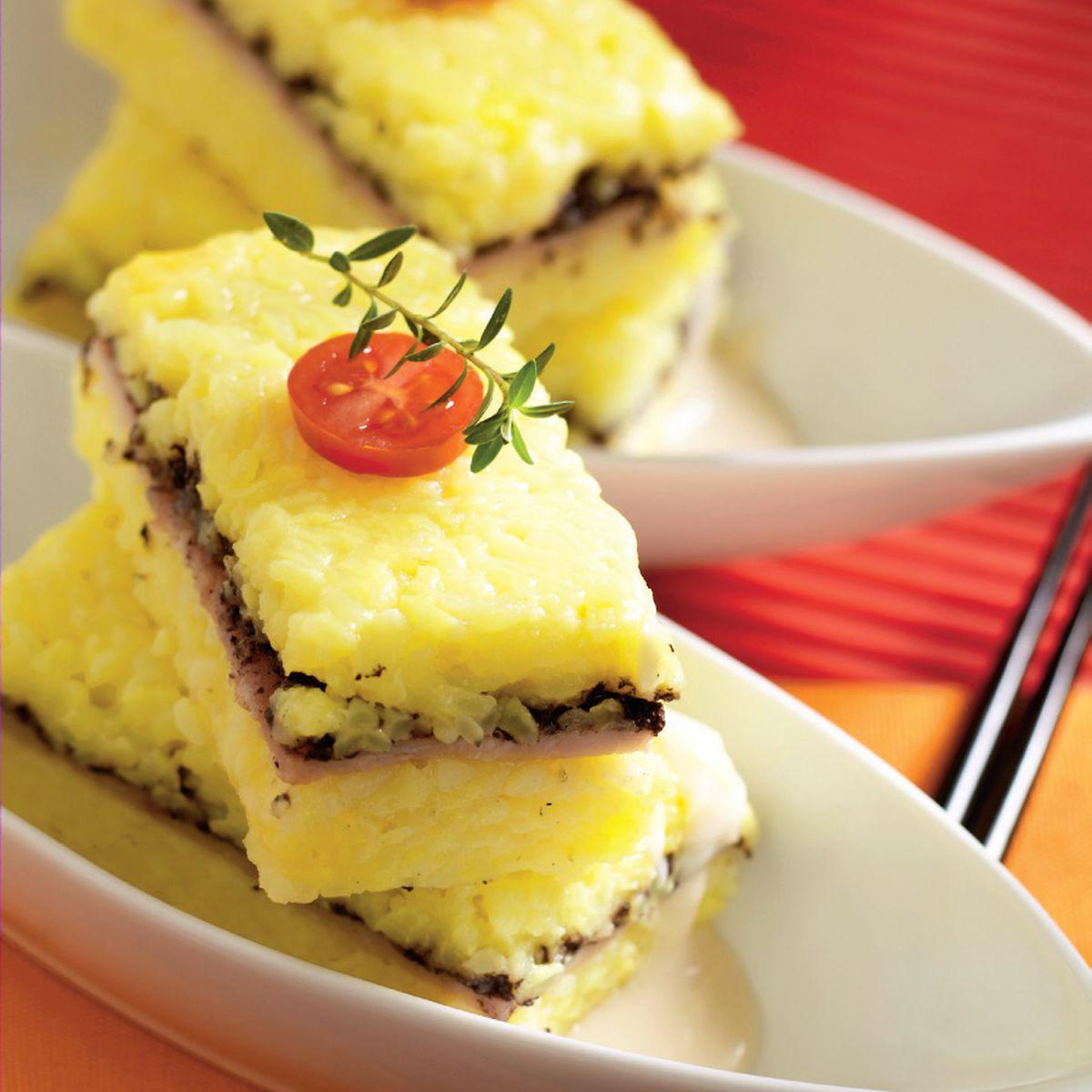 Budincă De Orez In Straturi Retete Culinare Romanesti Si Din