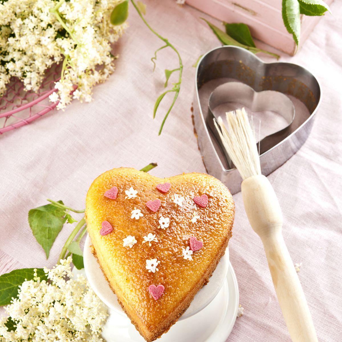 Cheesecake De Flori De Soc Retete Culinare Romanesti Si Din Bucataria Internationala