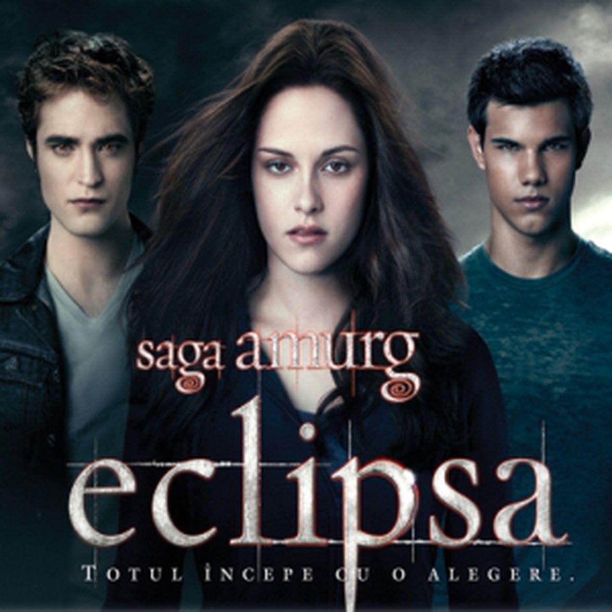 Saga Amurg Eclipsa In Cinematografe Din 2 Iulie Divertisment Unica Ro