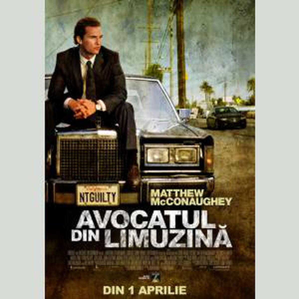 Avocatul Din Limuzină The Lincoln Lawyer Divertisment Unica Ro