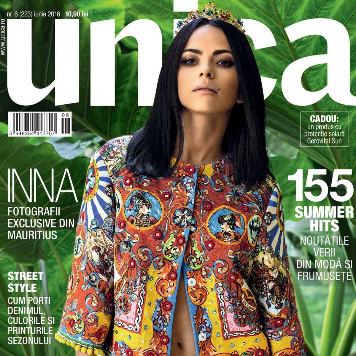 Inna Imi Doresc Să Transmit O Stare De Bine Prin Muzică Să Aducă Bucurie Speranță Divertisment Muzică Unica Ro