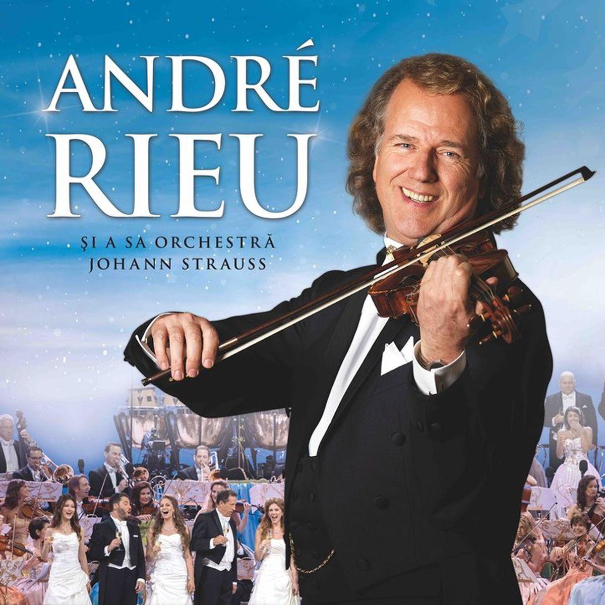 P Andre Rieu In Concert Live Pentru Prima Dată La Cluj Napoca Pe 5 Aprilie 2019 La Bt Arena Advertorial Divertisment Muzică Unica Ro