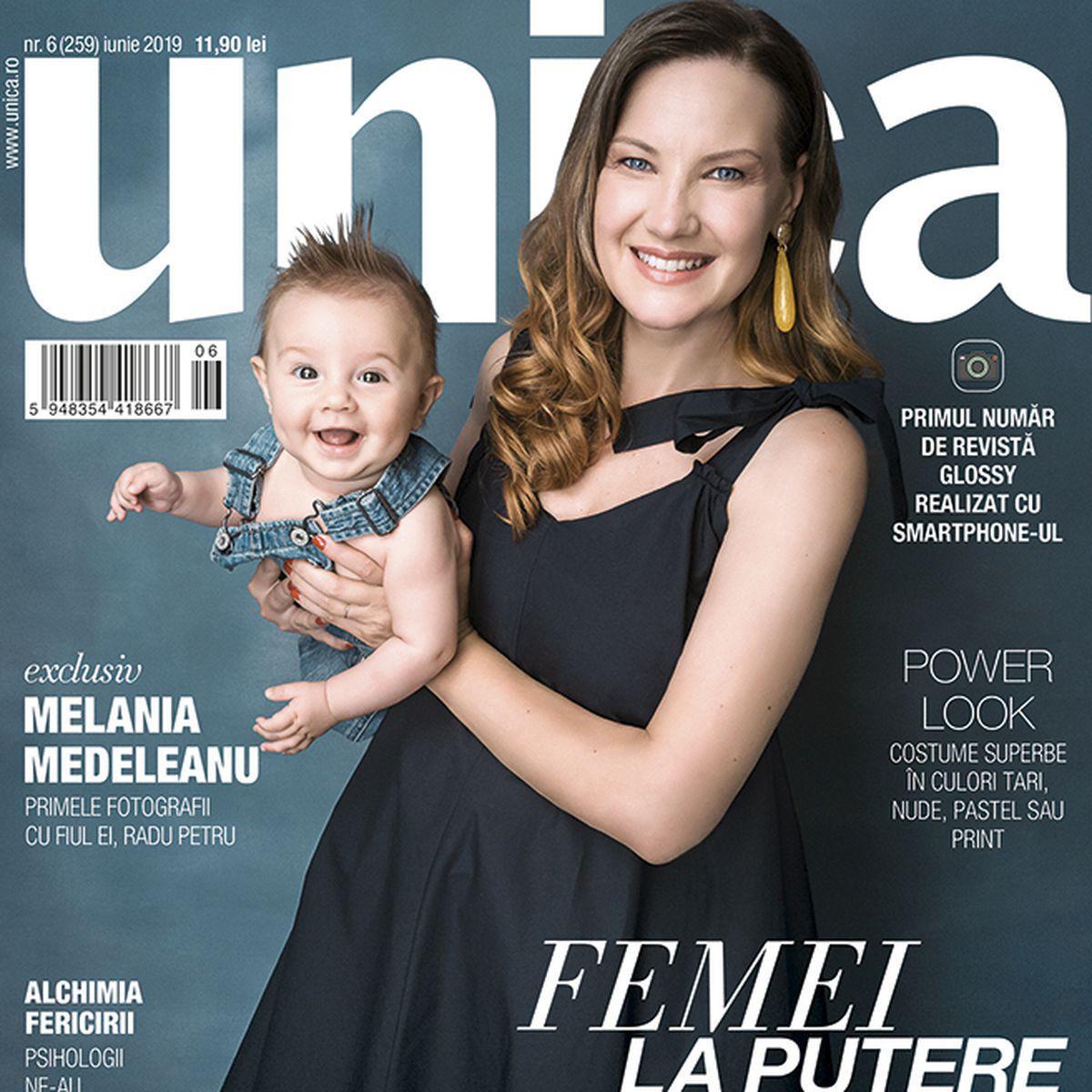 Revista Unica Iunie 2019 Fotografiată Doar Cu Telefonul