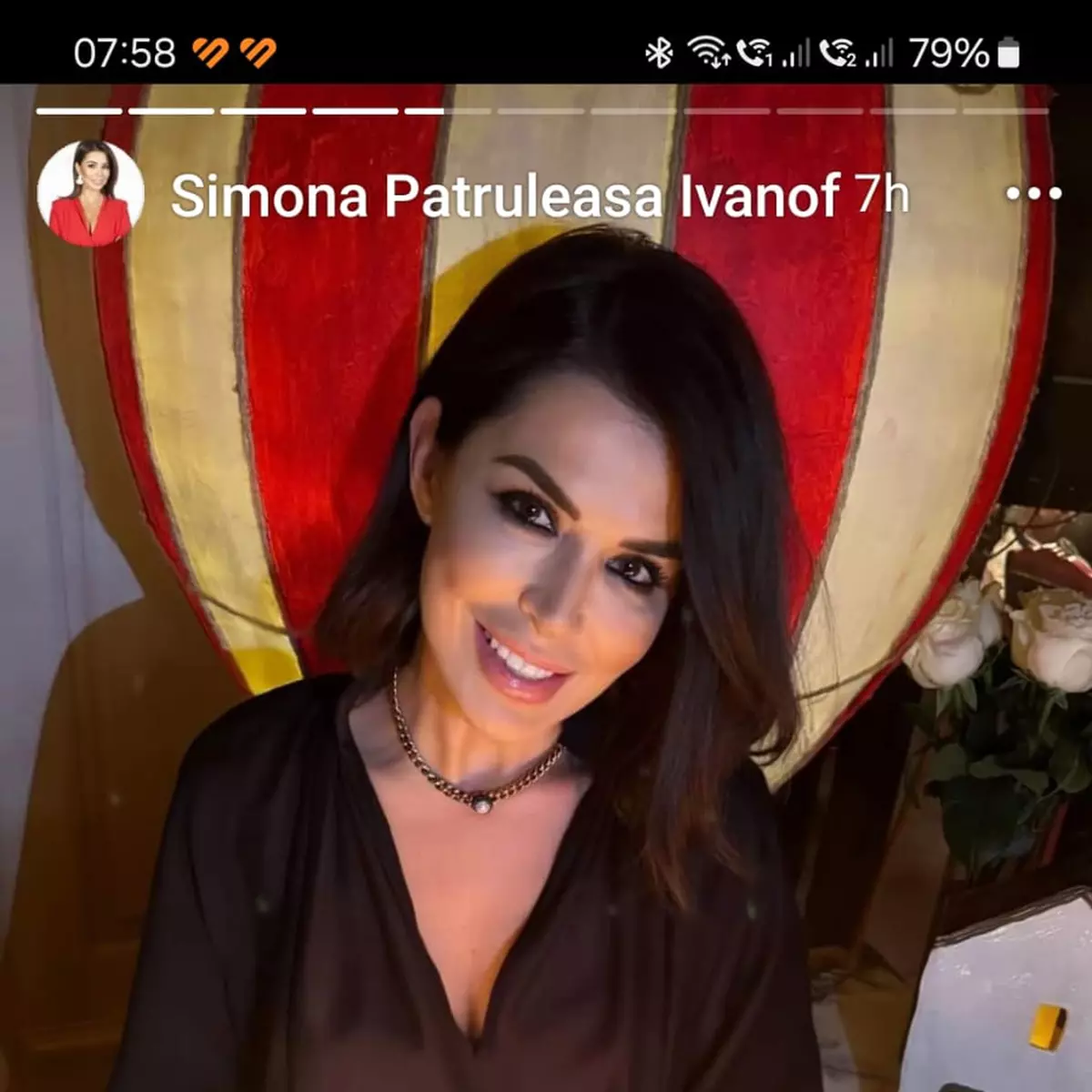 Simona Patruleasa Varsta