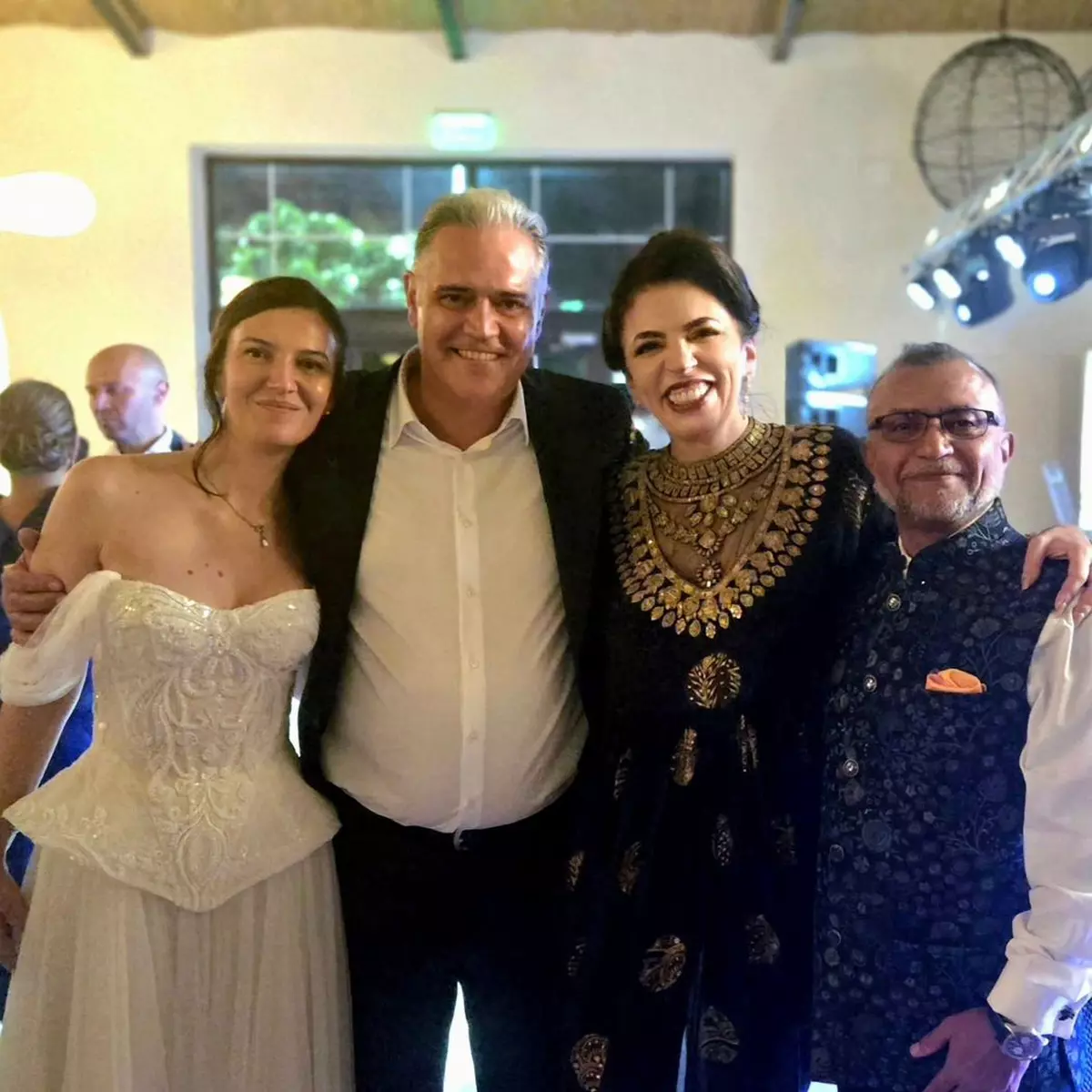 Gheorghe Ifrim a divorțat și s-a recăsătorit în secret. Imagini de la nunta  „primarului din Las Fierbinți”
