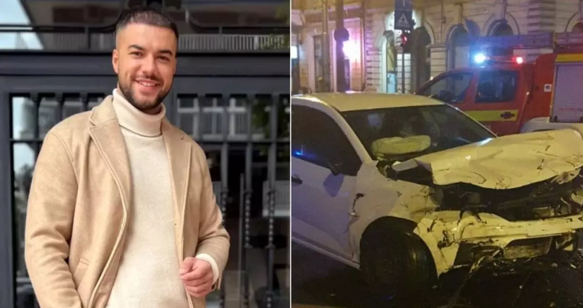Culiță Sterp a făcut accident în Cluj
