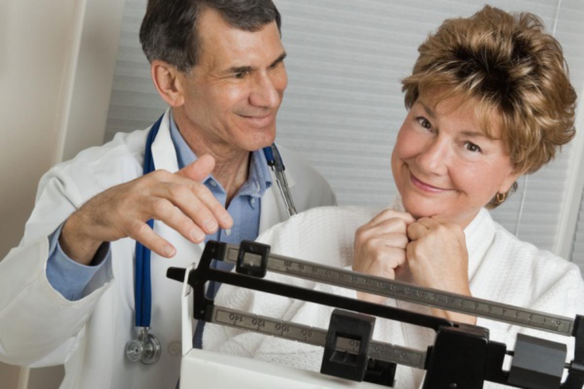 Menopauză te face să slăbești, Rezultatele scăderii în greutate din lut bentonită