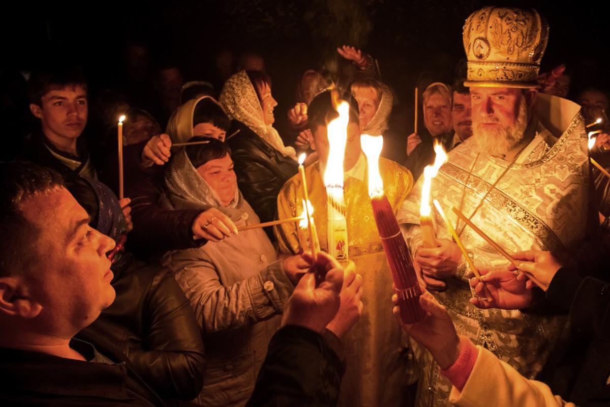 Ce Nu È™tiai Despre Lumina SfantÄƒ De La Ierusalim Minunea Ortodoxiei
