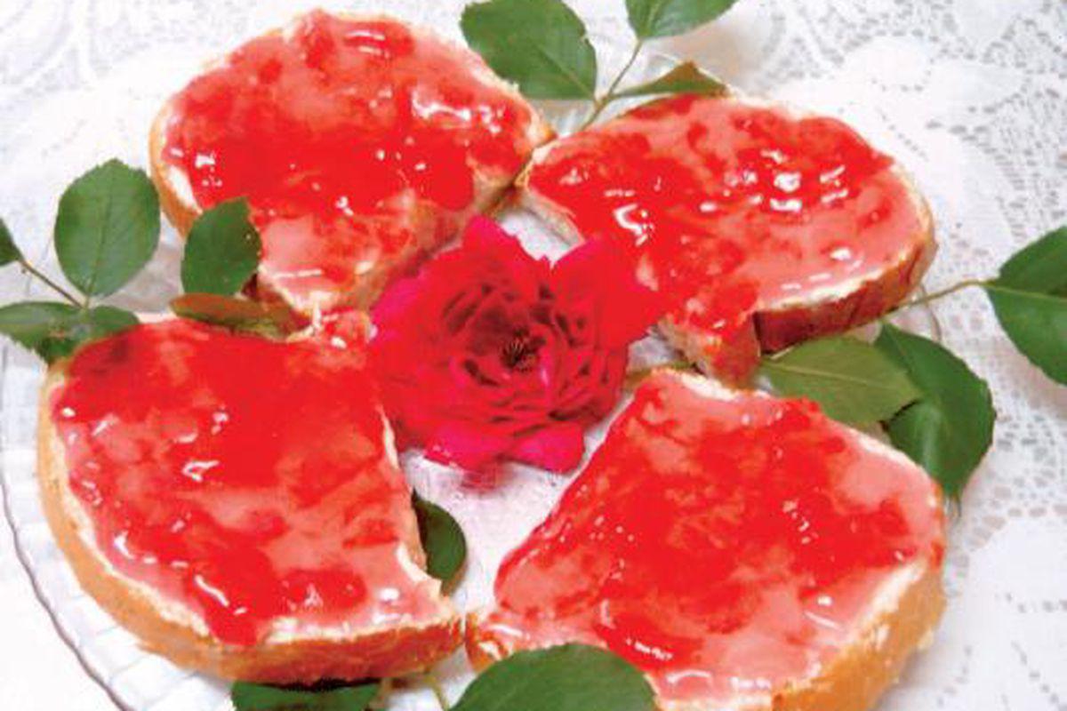 Dulceata De Trandafiri Caietul Cu Retete