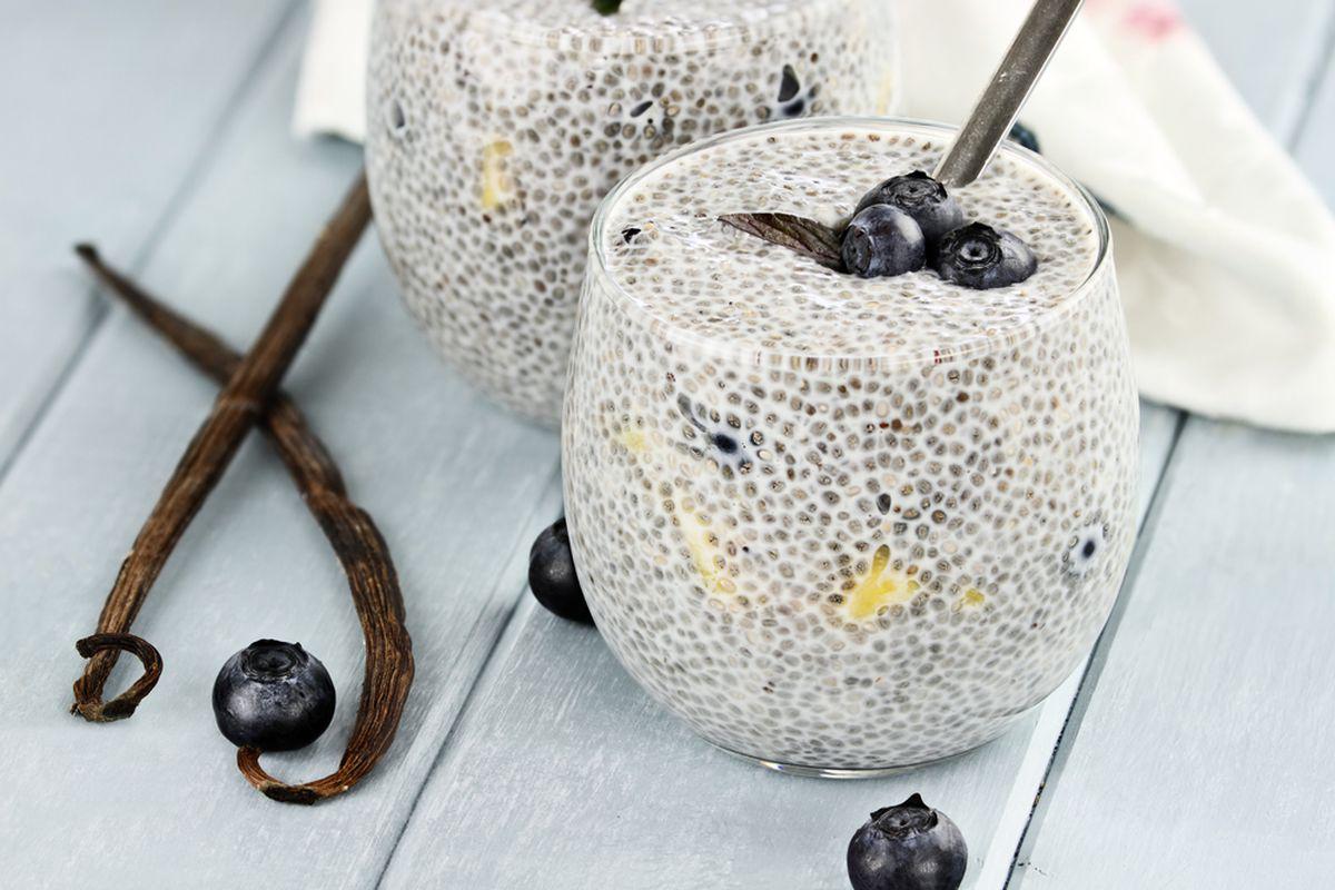 Budincă Fără Gluten Cu Afine Si Chia Retete Culinare Romanesti